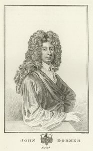 ジョン・ドーマー、エスクァイア 作： Godfrey Kneller